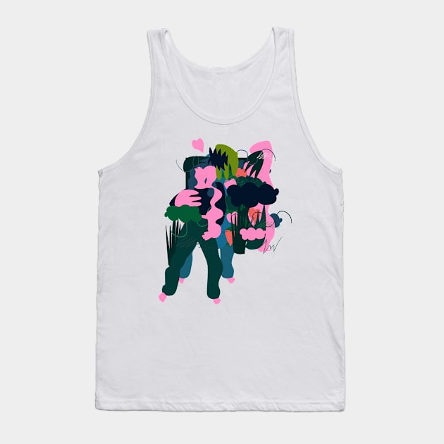 Big hug Tank Top by juliechicago